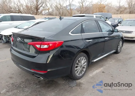 2015 Hyundai Sonata Limited из США, поврежденный, VIN 5NPE34AF8FH030401